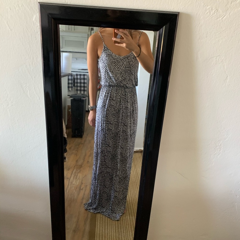Lush Maxi dress